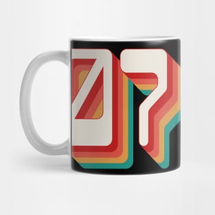 Number 7 Mug